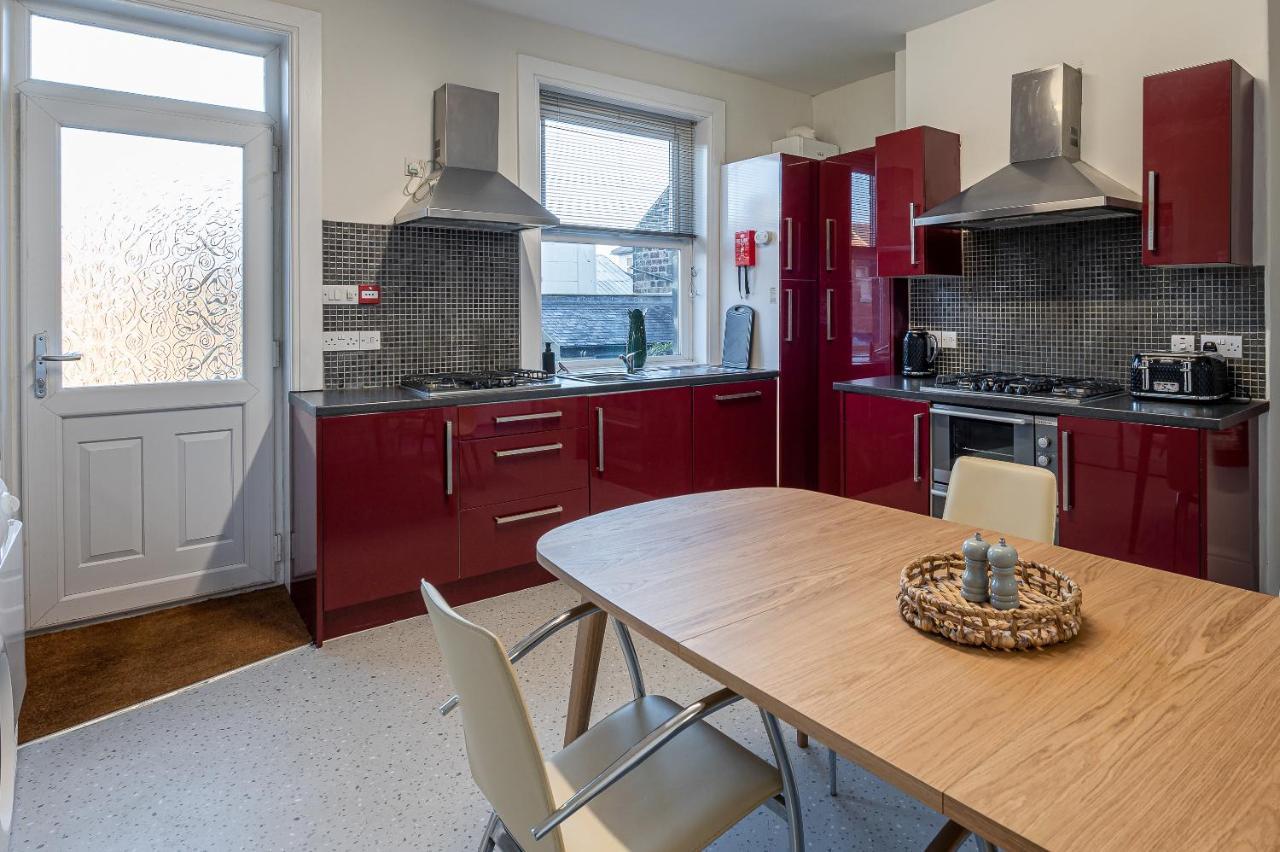 Stunning 5 Bedroom 5 En-Suite Victorian House In Harrogate Luaran gambar